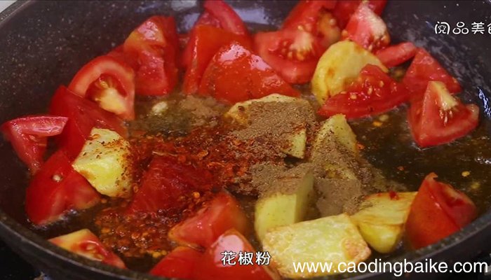 番茄土豆锅巴 番茄土豆锅巴的做法