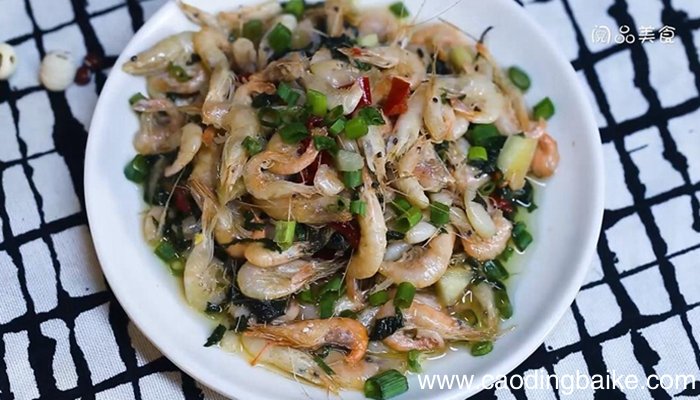 紫苏炒虾的做法 紫苏炒虾怎么做