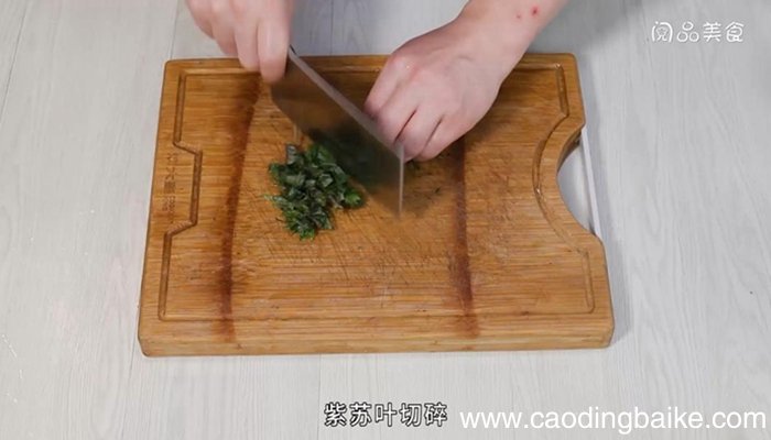 紫苏炒虾的做法 紫苏炒虾怎么做