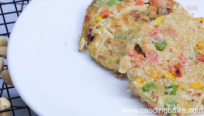 鲜蔬豆腐饼怎么做 鲜蔬豆腐饼