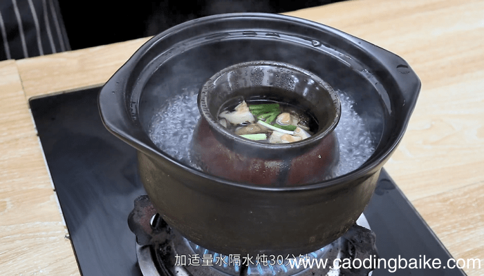 香菇鱼肚炖盅 香菇鱼肚炖盅的做法