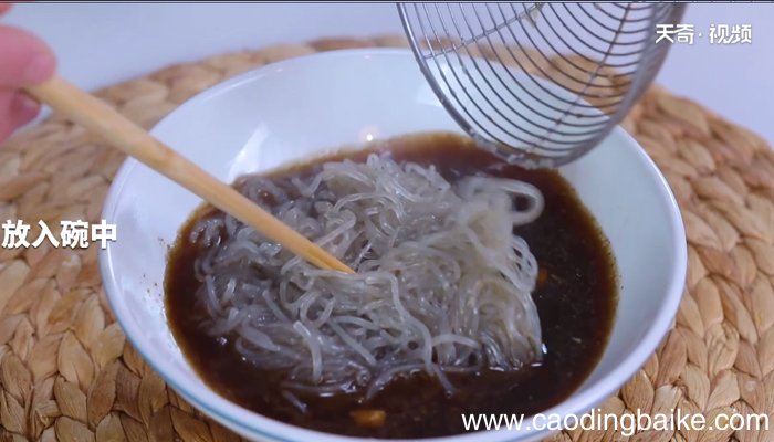 酸辣粉的家常做法 酸辣粉怎么做