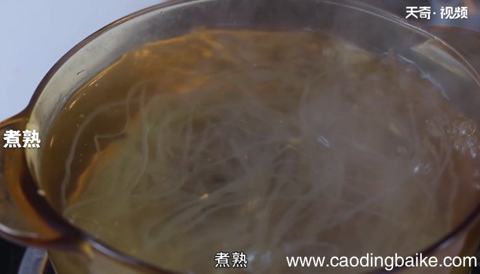 酸辣粉的家常做法 酸辣粉怎么做