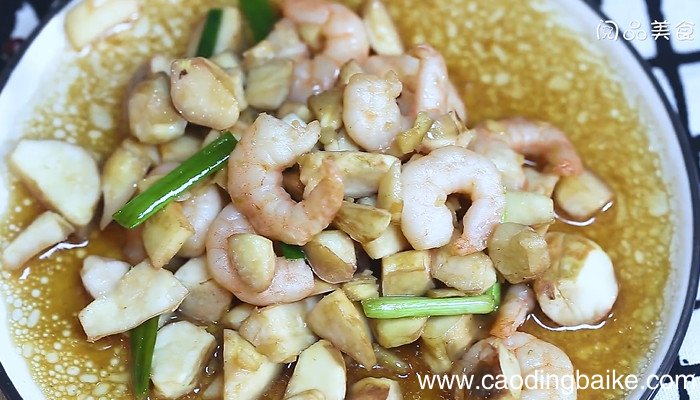 菱角米炒虾仁怎么做 菱角米炒虾仁的做法