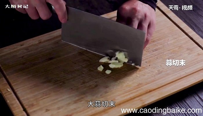 蒜香口蘑的做法 蒜香口蘑怎么做