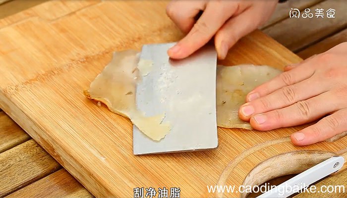 皮冻的做法 皮冻怎么做