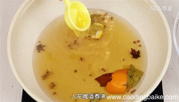 醉蟹的做法 醉蟹的做法和调料