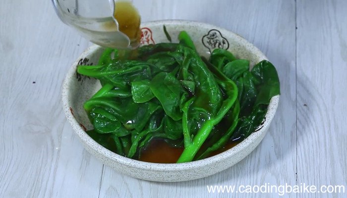 白灼木耳菜怎么做 白灼木耳菜的做法