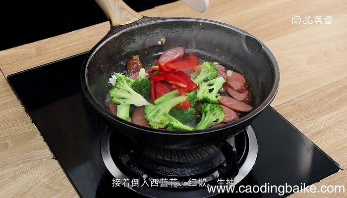 爆炒脆皮肠的做法 爆炒脆皮肠怎么做好吃
