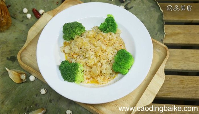 芝士泡菜炒饭怎么做 芝士泡菜炒饭