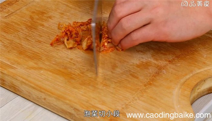 芝士泡菜炒饭怎么做 芝士泡菜炒饭