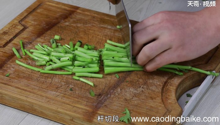 茼蒿的做法 茼蒿怎么做
