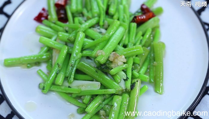 茼蒿的做法 茼蒿怎么做