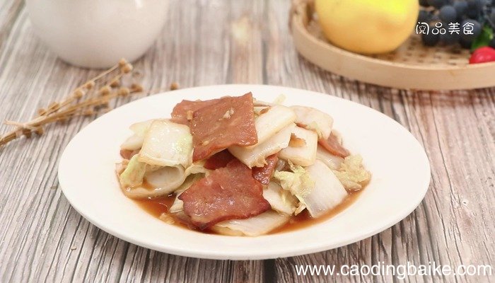 大白菜炒培根的做法 大白菜炒培根怎么做好吃