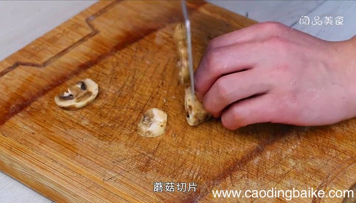 番茄蘑菇炒蛋 蘑菇炒蛋如何做