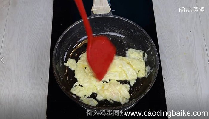 番茄蘑菇炒蛋 蘑菇炒蛋如何做