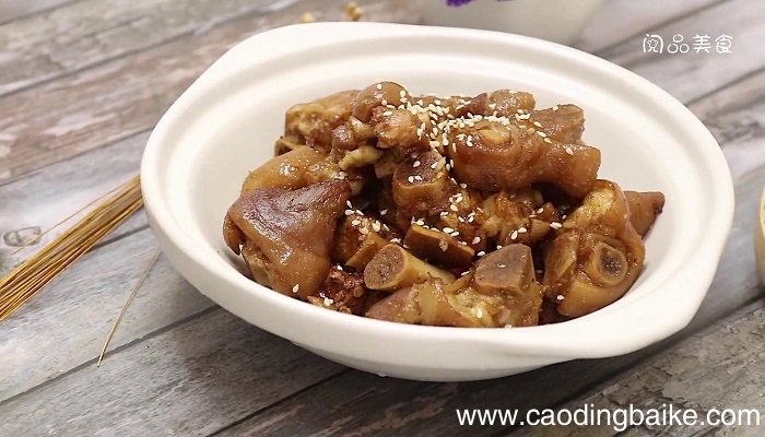 干锅猪蹄的做法 干锅猪蹄怎么做好吃
