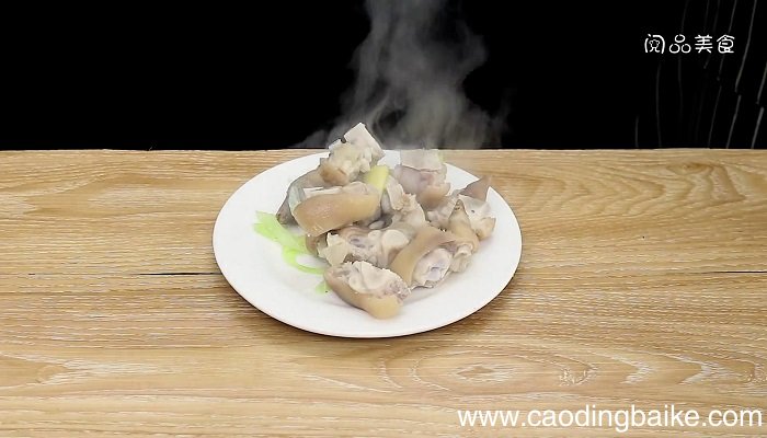 干锅猪蹄的做法 干锅猪蹄怎么做好吃