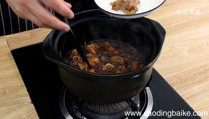 干锅猪蹄的做法 干锅猪蹄怎么做好吃
