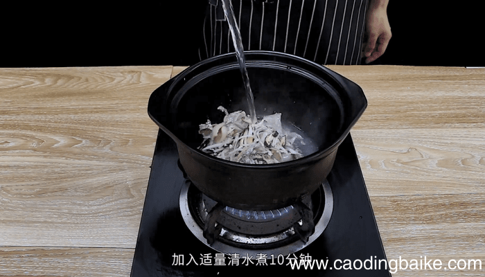 三丝鱼肚羹 三丝鱼肚羹的做法
