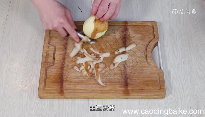 榨菜青椒土豆丝的做法 榨菜青椒土豆丝怎么做