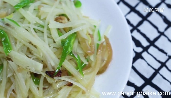 榨菜青椒土豆丝的做法 榨菜青椒土豆丝怎么做
