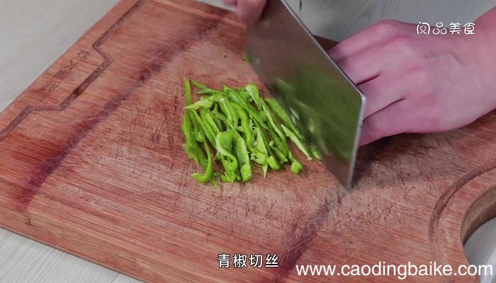 榨菜青椒土豆丝的做法 榨菜青椒土豆丝怎么做