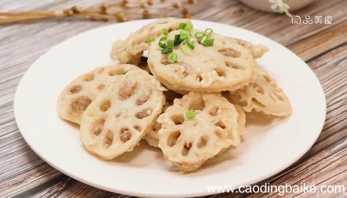 炸藕盒怎么做 炸藕盒怎么做好吃