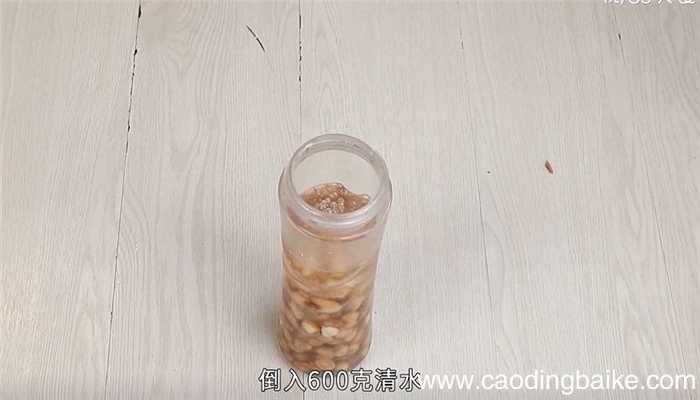 花生榨汁怎么做 花生榨汁的做法