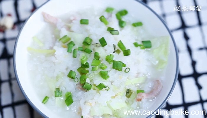包菜瘦肉粥怎样煮 包菜瘦肉粥的做法