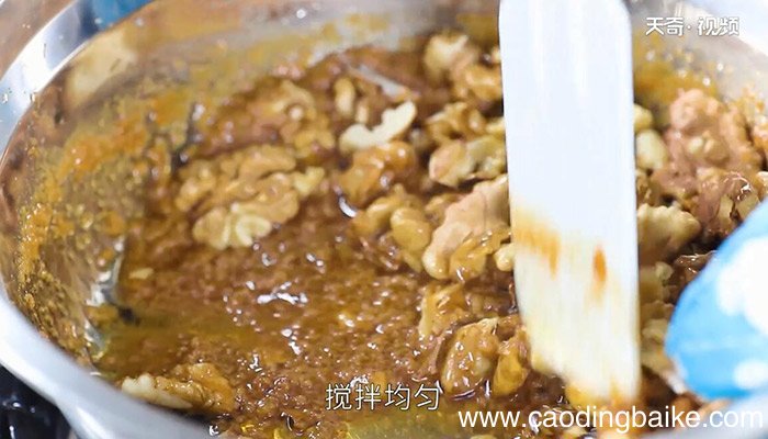 焦糖核桃塔的做法 怎么做焦糖核桃塔