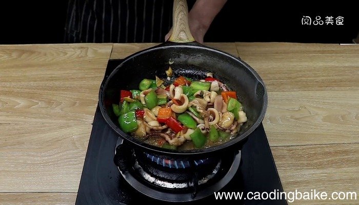 爆炒乌贼的做法 爆炒乌贼怎么做好吃
