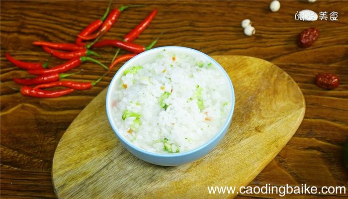 西兰花粥怎么做 西兰花粥的做法