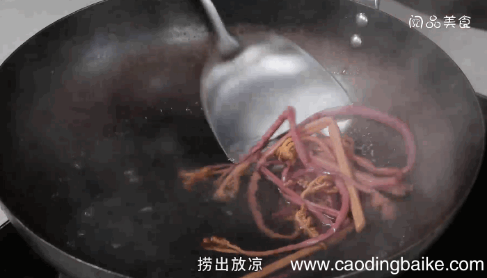 辣味蕨菜凉粉做法 辣味蕨菜凉粉怎么做