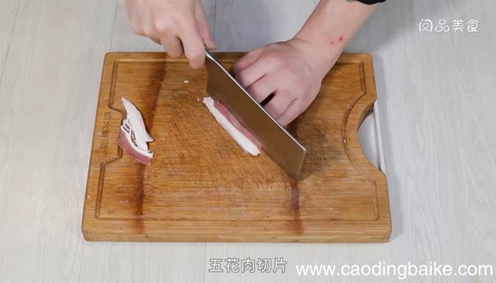 紫苏卷五花肉的做法 紫苏卷五花肉怎么做