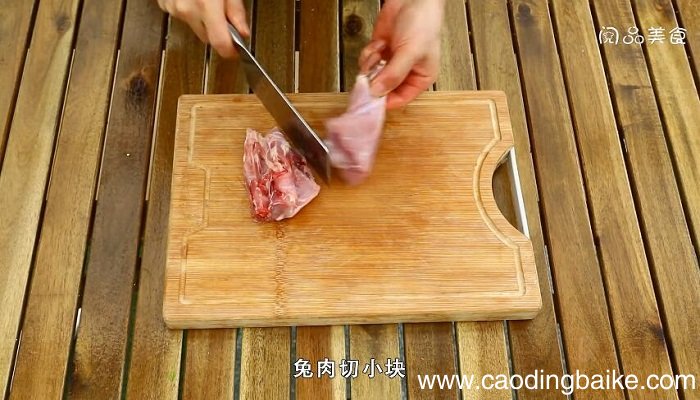五香孜然兔的做法