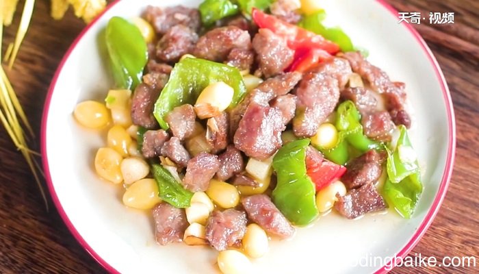 白果炒牛肉怎么做，白果炒牛肉的做法