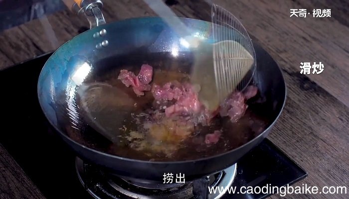 白果炒牛肉怎么做，白果炒牛肉的做法