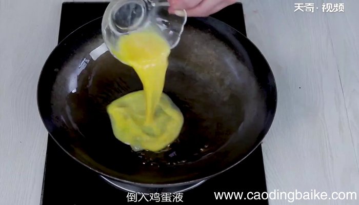 青椒炒鸡蛋的做法 青椒炒鸡蛋怎么做