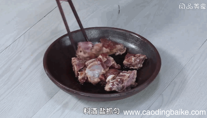 排骨煮蕨菜做法排骨煮蕨菜怎么做