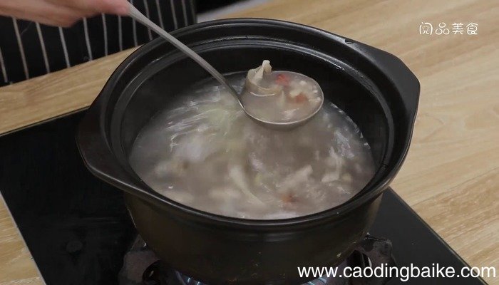 薏米莲子猪肚汤的做法 薏米莲子猪肚汤怎么做好吃