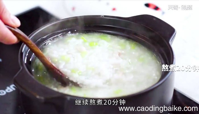芹菜肉末粥怎么做 芹菜肉末粥