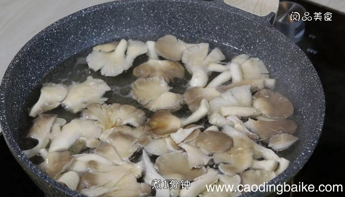 香煎凤尾菇的做法 香煎凤尾菇怎么做