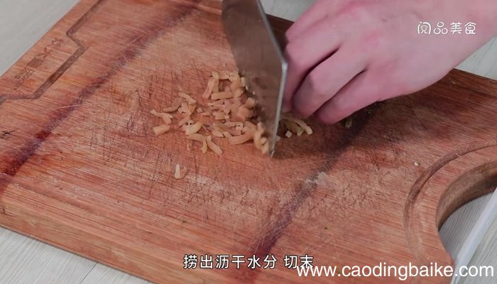 榨菜拌豆腐的做法 榨菜拌豆腐怎么做