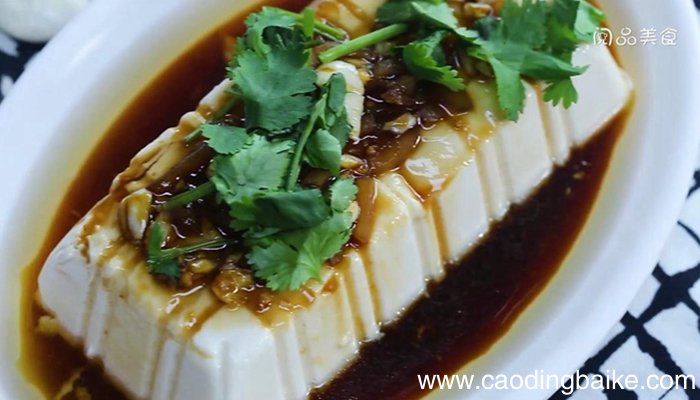 榨菜拌豆腐的做法 榨菜拌豆腐怎么做