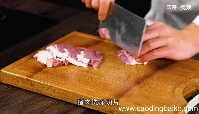 滑肉汤怎么做 滑肉汤