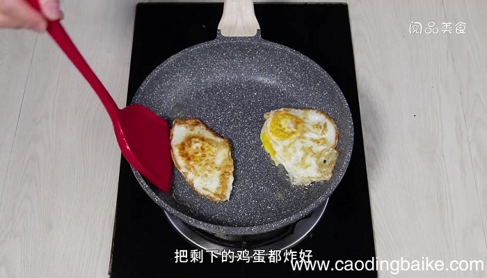 榨菜炸蛋的做法 榨菜炸蛋怎么做