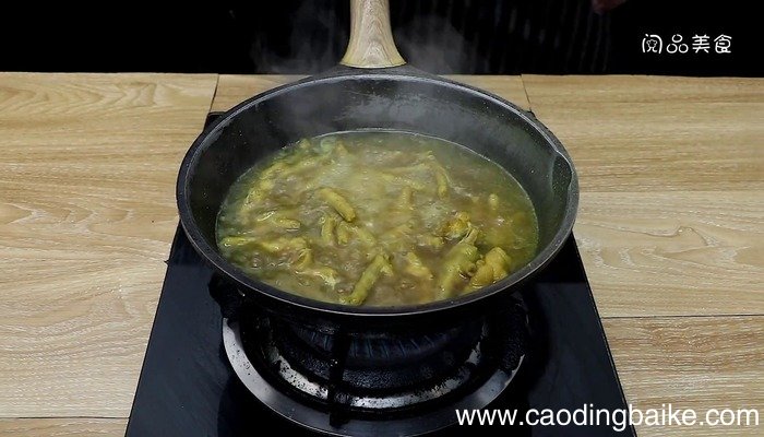 盐煸鸡爪的做法 盐煸鸡爪怎么做好吃