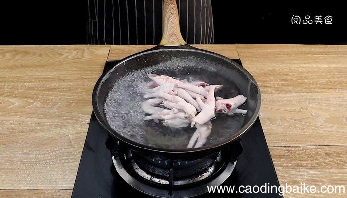 盐煸鸡爪的做法 盐煸鸡爪怎么做好吃