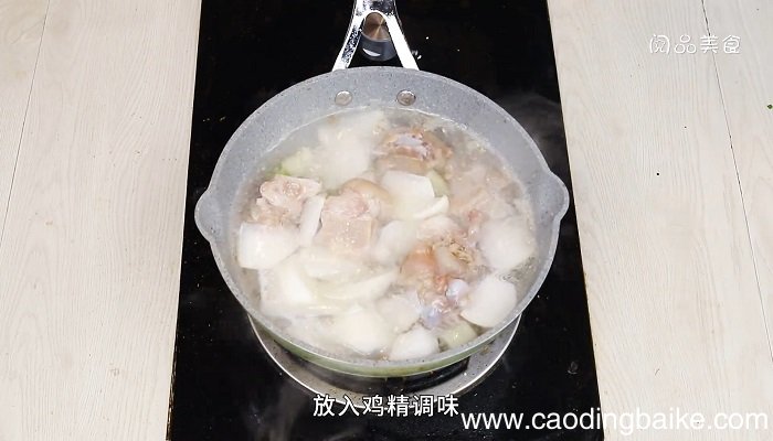 猪脚炖白萝卜怎么做猪脚炖白萝卜的做法是什么